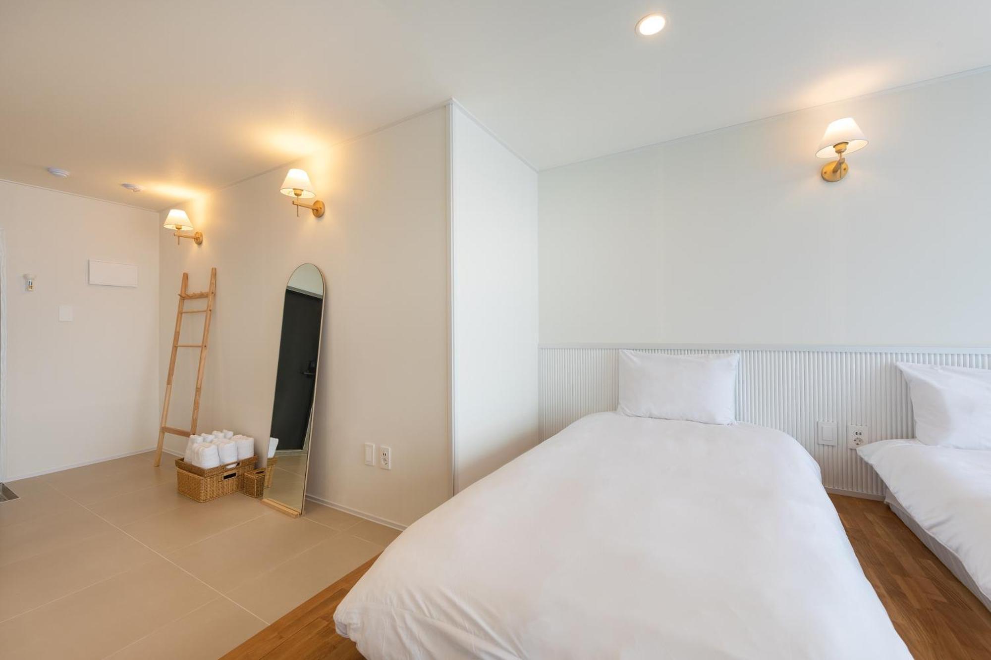 Gangneung Hue Pension Ocean View, Spa, Couple ห้อง รูปภาพ