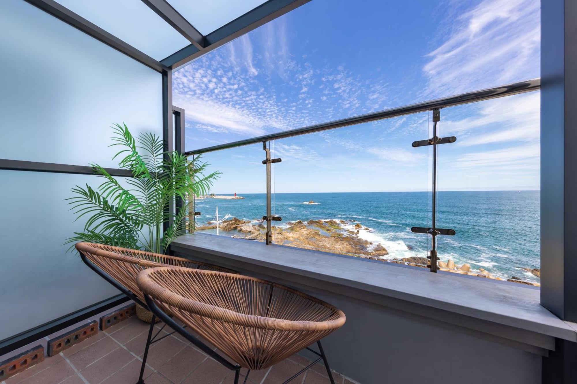 Gangneung Hue Pension Ocean View, Spa, Couple ห้อง รูปภาพ